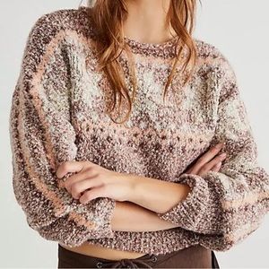 Free people pullover